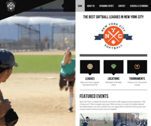 NYcsoftballleague.com(NYcsoftballleague) Screenshot