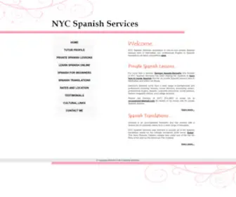 NYCspanish.com(NYCspanish) Screenshot