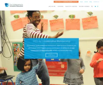 NYCsped.org(Special Education Collaborative) Screenshot
