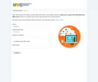 NYCstudents.net(NYCstudents) Screenshot
