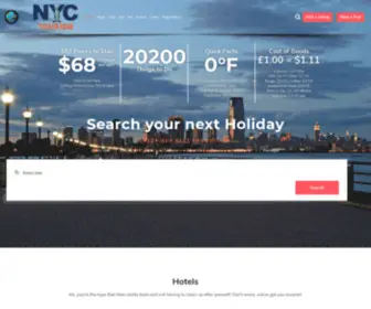NYctourism.com(NYC Tourism) Screenshot