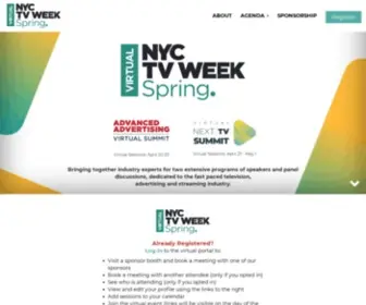 NYCTvweek.com(NYC TV) Screenshot