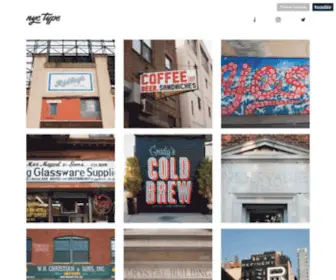 NYCType.co(NYC Type) Screenshot