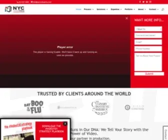 NYcvideopros.com(NYC Video Pros) Screenshot