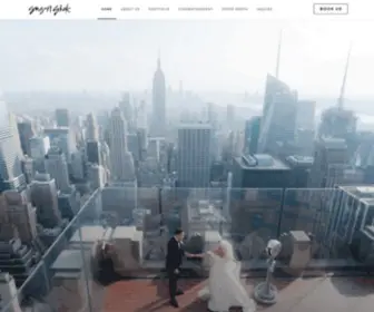 NYcweddingphotographer.com(Susan Shek) Screenshot