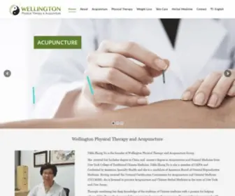 NYcwellington.com(法拉盛不孕不育) Screenshot