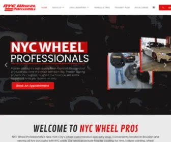 NYCwheelpros.com(NYC Rim Repair) Screenshot