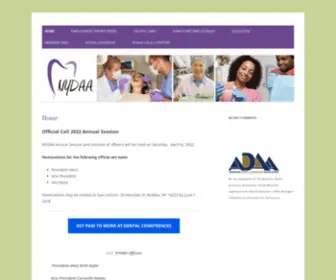 Nydaa.net(The professional organization in New York State) Screenshot