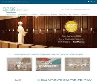 Nydayspa.com(Nyc) Screenshot