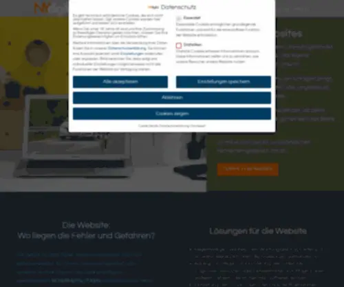 Nydigital.de(Männl) Screenshot