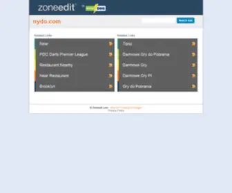 Nydo.com(Nydo) Screenshot