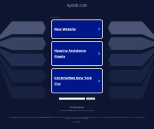 Nydob.com(Nydob) Screenshot