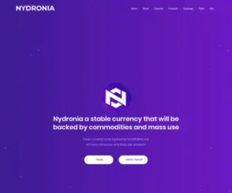 NYdronia.com(Nydronia) Screenshot