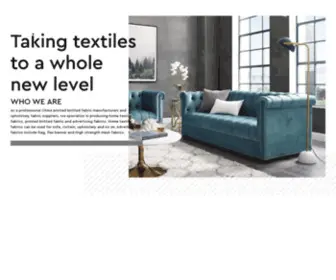 NYdtex.com(Upholstery Printed Knitted Fabrics Manufacturers) Screenshot