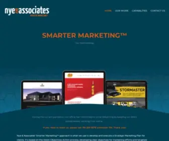 Nyeandassociates.com(Nye & Associates) Screenshot