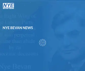 Nyebevannews.co.uk(NYE BEVAN NEWS) Screenshot