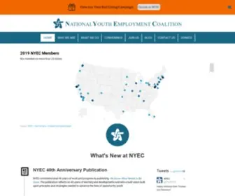 Nyec.org(Nyec) Screenshot