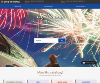 Nyecounty.net(Nye County) Screenshot