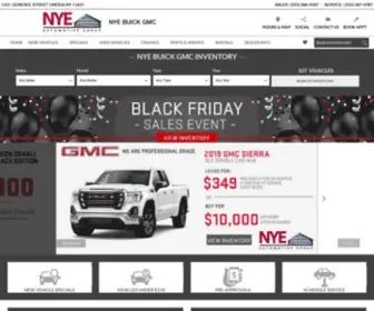 Nyegmc.com(Nye Buick GMC) Screenshot
