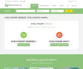 Nyelvtanarok.hu(Nyelvtanár) Screenshot