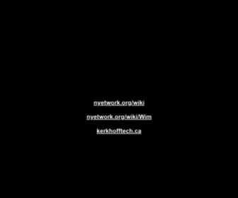 Nyetwork.org(nyetwork) Screenshot