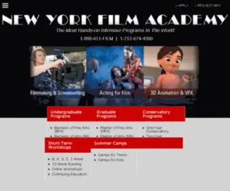 Nyfa.com(Film School) Screenshot