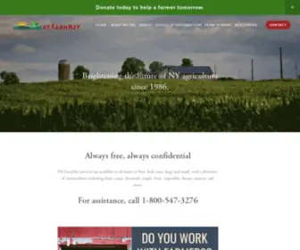 Nyfarmnet.org(NY FarmNet) Screenshot