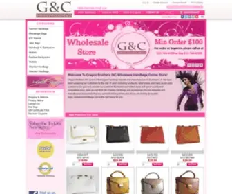 Nyfashionhandbags.com(G & C USA Trading Inc) Screenshot