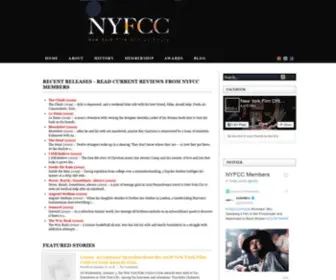 NYFCC.com(New York Film Critics Circle) Screenshot