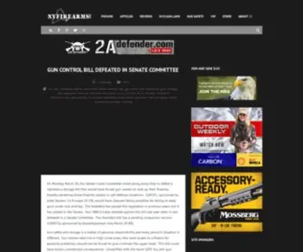 Nyfirearms.com(New York Firearms Forum) Screenshot