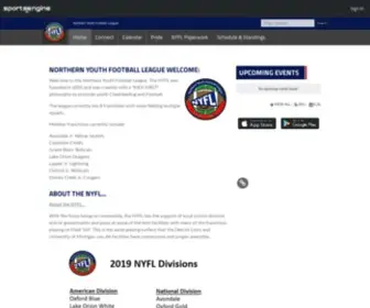 NYFL.net(NYFL) Screenshot