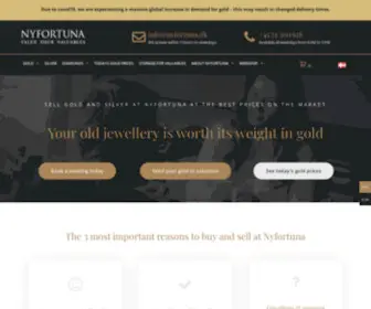 Nyfortuna.com(Er ikke i brug) Screenshot