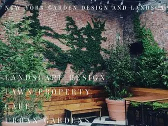 Nygardendesignlandscape.com(New York garden design and landscape) Screenshot