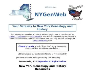 Nygenweb.net(The nygenweb project) Screenshot