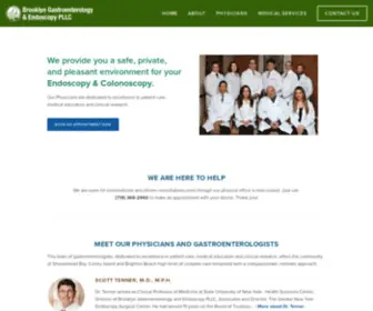 Nygicare.com(Brooklyn Gastroenterology & Endoscopy PLLC) Screenshot