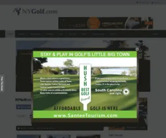 Nygolf.com(New York Golf) Screenshot