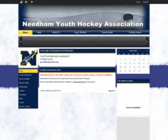 Nyha.org(Hockey) Screenshot