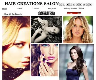 Nyhaircreations.com(NY Hair Creations) Screenshot