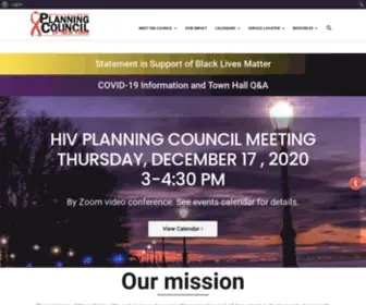 Nyhiv.org(NY HIV Planning Council) Screenshot