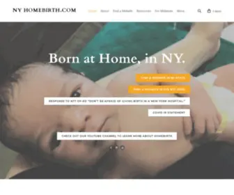 Nyhomebirth.com(Nyhomebirth) Screenshot