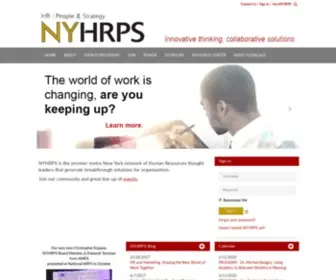 NYHRPS.org(NY HR People & Strategy) Screenshot