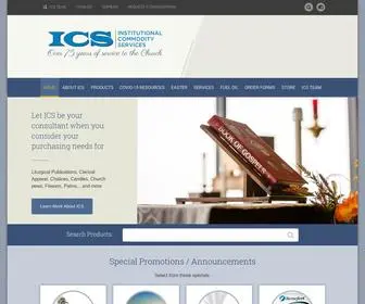 Nyics.org(Institutional Commodity Services (ICS)) Screenshot