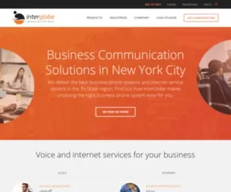 Nyigc.com(The best business phone systems and internet service in the NYC) Screenshot