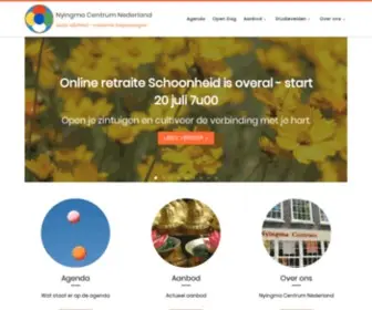 Nyingma.nl(Nyingma Centrum Nederland) Screenshot