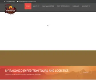 Nyiragongoexpedition.com(Nyiragongo expedition) Screenshot