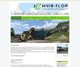 Nyirflop.hu(Bemutatkozás) Screenshot