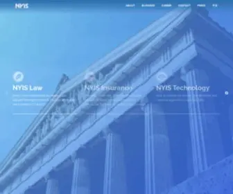 Nyis.com(Home) Screenshot