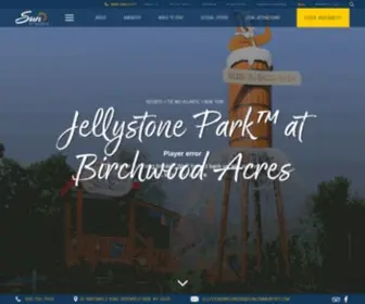 Nyjellystone.com(At Birchwood Acres) Screenshot