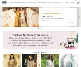 Nykaafashion.com(Women's clothing & accessories) Screenshot