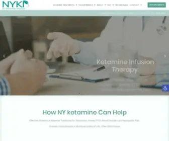 Nyketamine.com(NY Ketamine Infusions) Screenshot